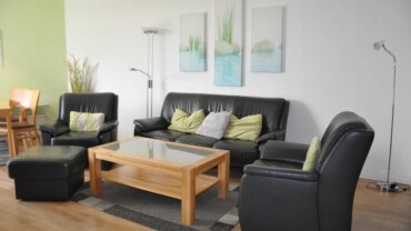 Große Ferienwohnung – Abendsonne am Binnensee genießen (128255608)